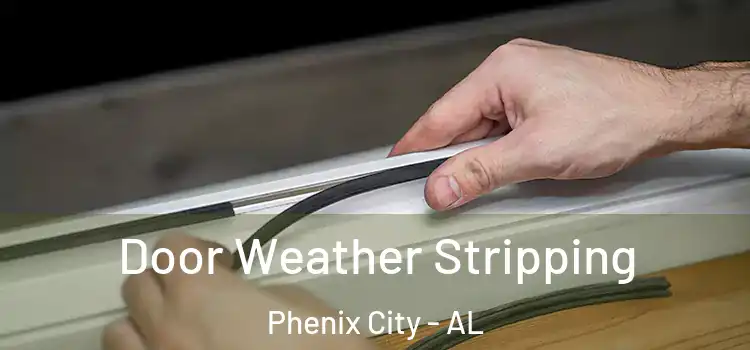  Door Weather Stripping Phenix City - AL