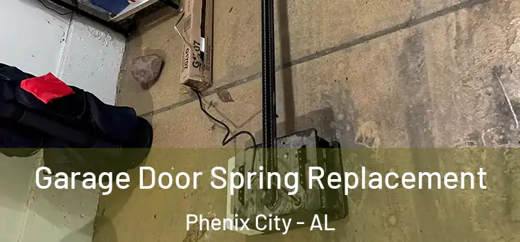  Garage Door Spring Replacement Phenix City - AL