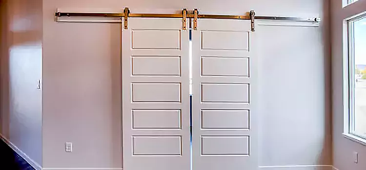 Glass Barn Door with Installation Hardware Kit Phenix City