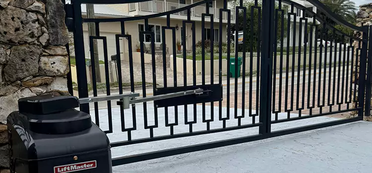 Electric Gate Motor Repairs Phenix City