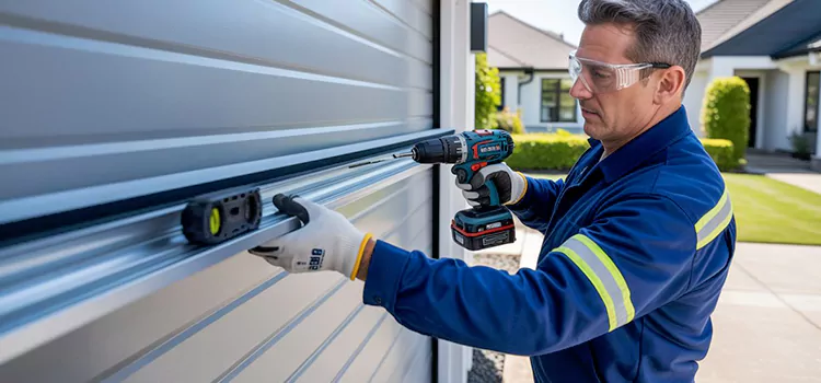 What Makes a Garage Door Go Off Track in Phenix City, Alabama?