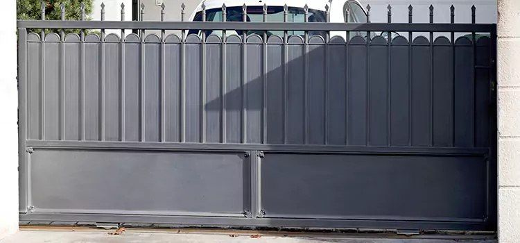 Metal Driveway Gate Installation Phenix City