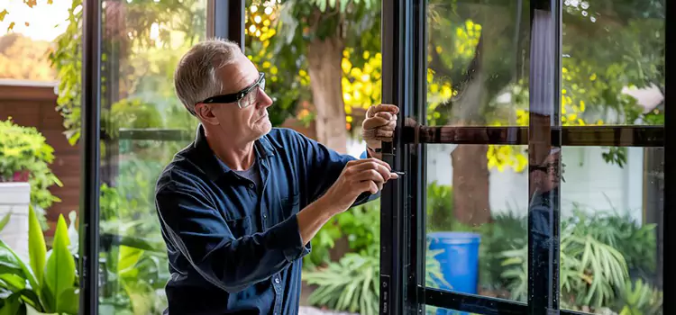 Replacing Sliding Door Lock Phenix City