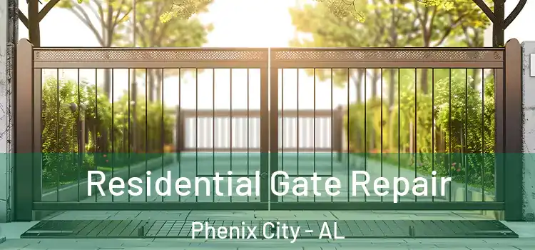  Residential Gate Repair Phenix City - AL