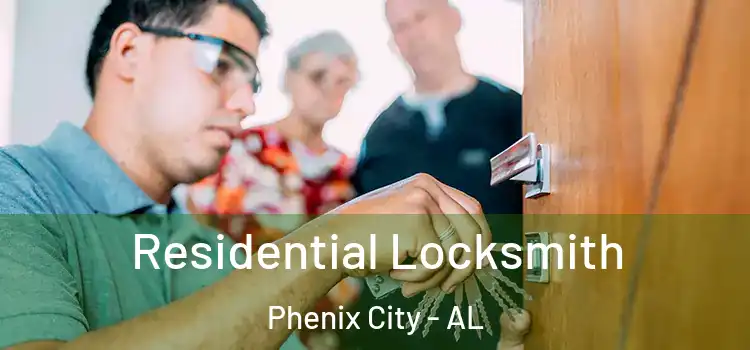 Residential Locksmith Phenix City - AL