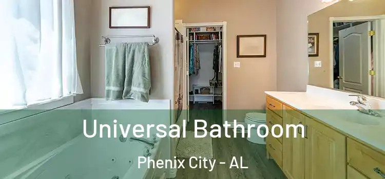 Universal Bathroom Phenix City - AL