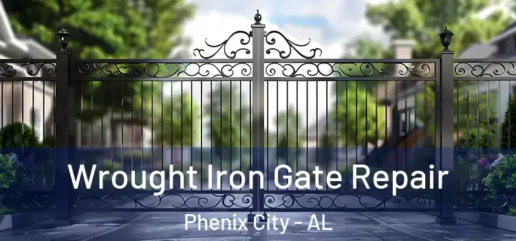  Wrought Iron Gate Repair Phenix City - AL
